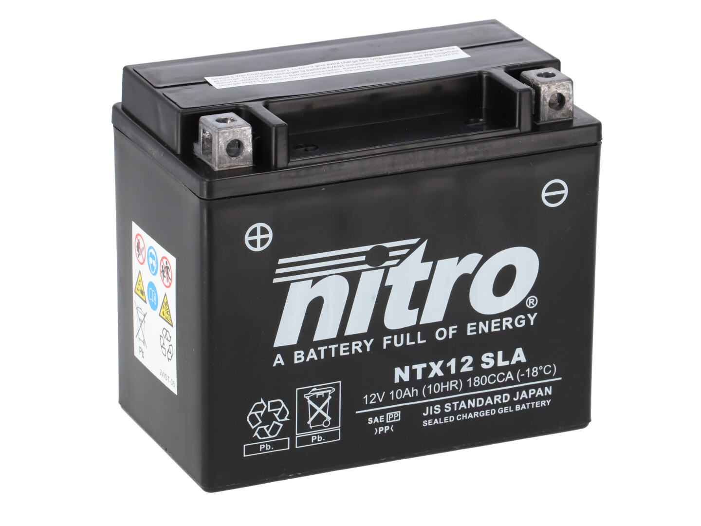Baterie de pornire NTX12 SLA NITRO
